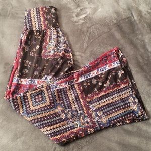 ON HOLD ☮Flowly hippie pants☮